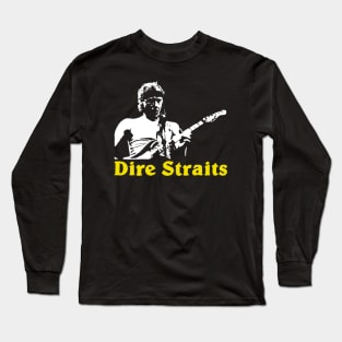 Dire Straits Vinatge Long Sleeve T-Shirt